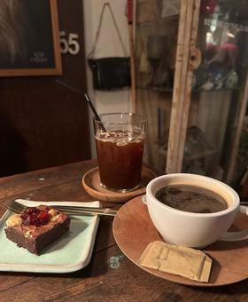 タイのカフェ タイのカフェ コーヒー,カフェ,東南アジアの写真素材