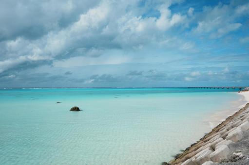 Photo, sea, blue, natural, 