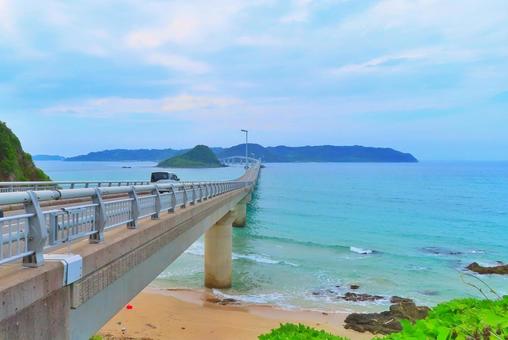 [Yamaguchi Prefecture] Tsunoshima Bridge, JPG