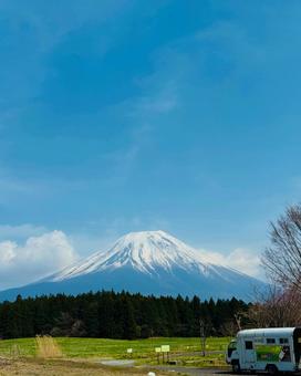 富士山 背景 富士山 背景の写真