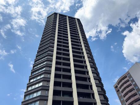 マンションの外観 マンション,不動産,不動産投資の写真素材