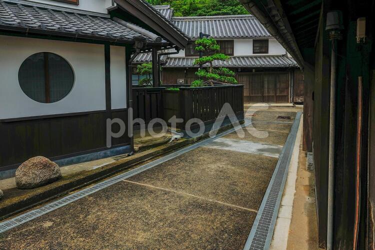 風待ち・潮待・港街 御手洗,街並み,町並みの写真素材