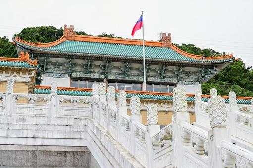 台湾・台北 国立故宮博物館 台湾・台北 国立故宮博物館 台湾,台北,故宮博物館の写真素材