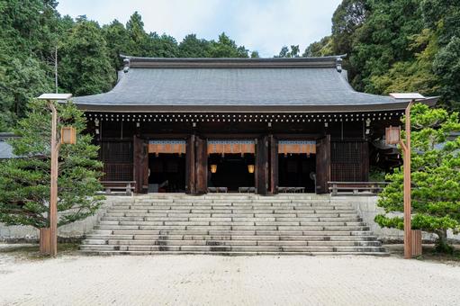 滋賀 近江神宮 内拝殿 滋賀 近江神宮 内拝殿 近江神宮,神社,滋賀県の写真素材