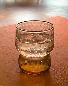 コップの水 コップの水 水,グラス,コップの写真素材