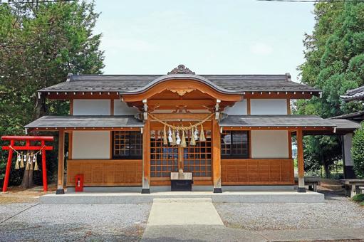 平田神社(松本) 平田神社(松本) 平田神社,建南方富命,旧村社の写真素材