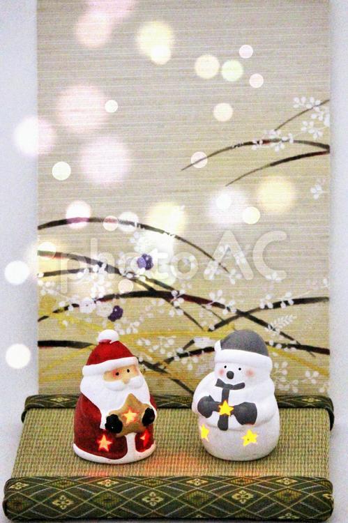 クリスマスのイメージ素材28　キラキラ クリスマス,背景,冬の写真素材