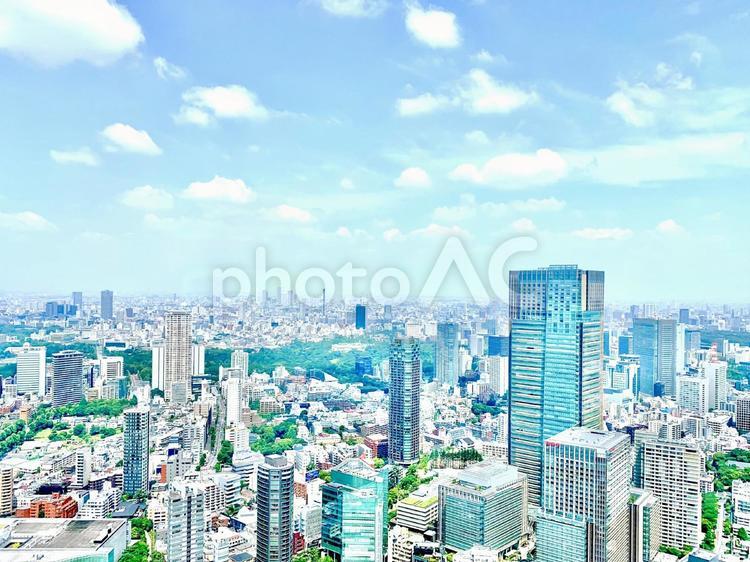 東京の景色　その４ 東京,都市,都会の写真素材