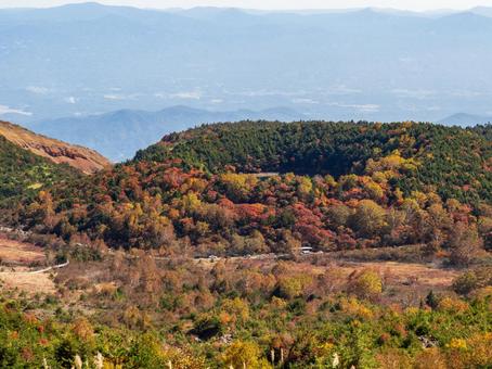 秋の一切経山 秋の一切経山の写真