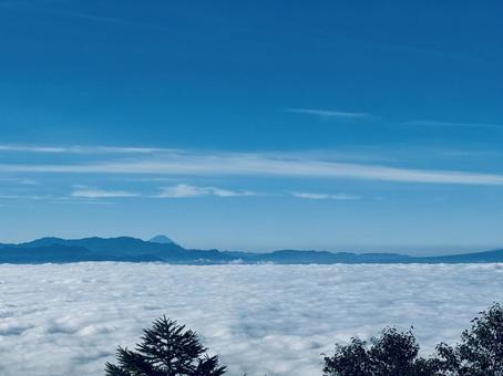 雲海 風景,自然,雲海の写真素材