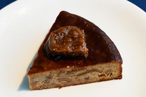 Photo, fig, cake, sweets, 