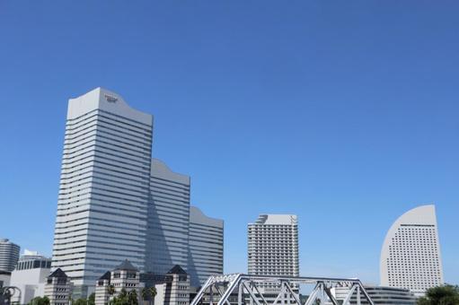 みなとみらい 街並み みなとみらい 街並み みなとみらい,横浜,ビルの写真素材