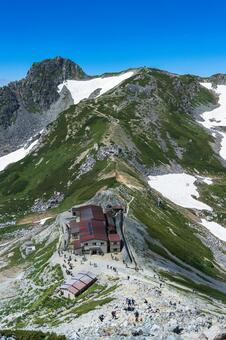 夏の室堂平 室堂平,富山,立山の写真素材
