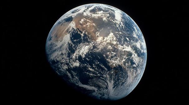 青い惑星:生命息づく地球の姿 青い惑星:生命息づく地球の姿の写真