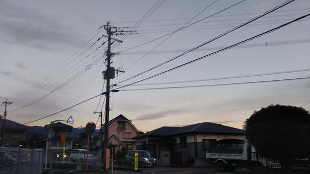 電柱 - 須惠町 電柱 - 須惠町の写真