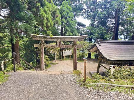 熊野三山 玉置神社 熊野三山 玉置神社の写真