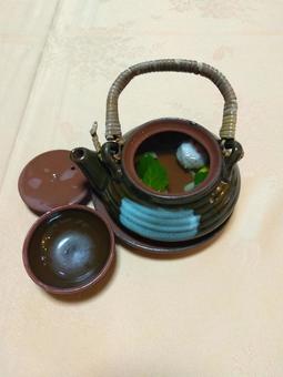 土瓶蒸し 土瓶蒸し 土瓶蒸し,松茸,スープの写真素材