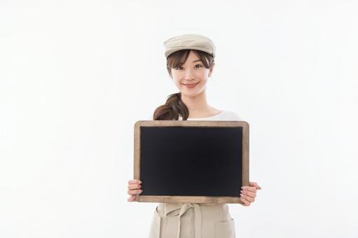 Cafe staff, JPG