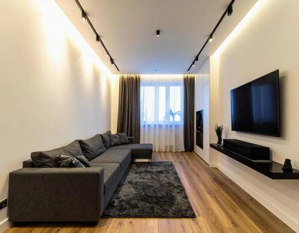 シンプルなワンルーム シンプルなワンルームの写真