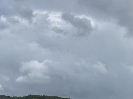 曇り空 曇り空の写真