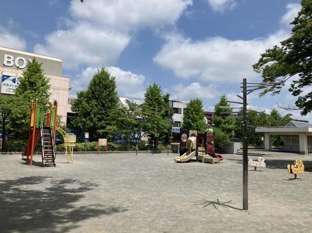 青葉区の藤が丘駅前公園 青葉区の藤が丘駅前公園 藤が丘駅前公園,藤が丘駅,藤が丘の写真素材