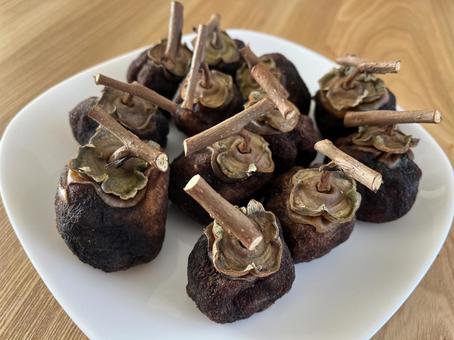 干し柿 柿,干し柿,干柿の写真素材