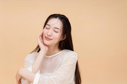 若い女性のビューティ 若い女性のビューティの写真