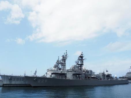 広島県呉市　アレイからすこじま　 広島県,呉市,潜水艦の写真素材