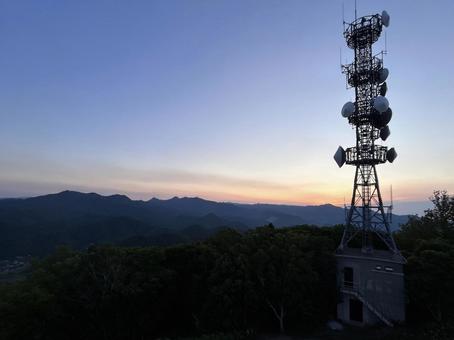 夕暮れ 夕暮れの写真