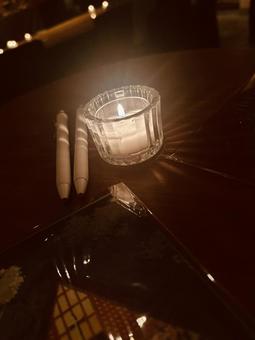 キャンドル キャンドルの写真