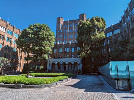 東京都港区 港区郷土歴史館 東京都港区 港区郷土歴史館 港区郷土歴史館,旧公衆衛生院,内田祥三の作品の写真素材
