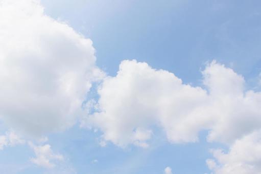 爽やかな空 雲 爽やかな空 雲の写真