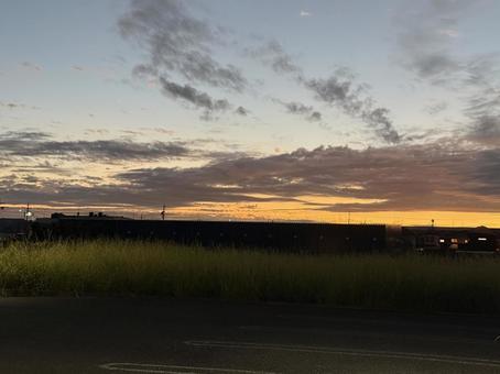 夕焼け 夕焼けの写真