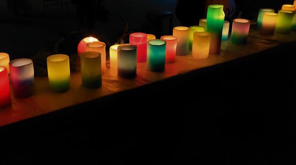 Candle Night 031, JPG Candle Night 031, candle, candle night, pastel, JPG