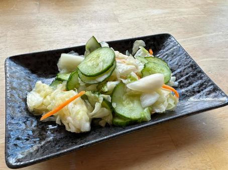 漬物 漬物 漬物,野菜,さっぱりの写真素材