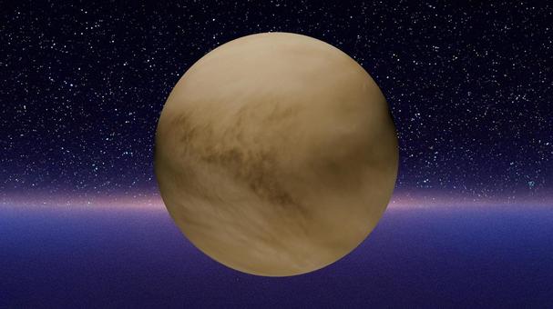 金星4K 宇宙,占い,スピリチュアルの写真素材