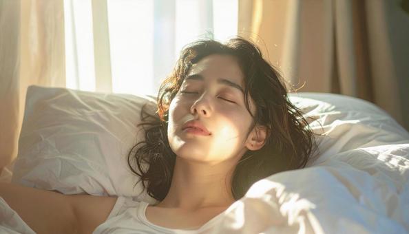 朝活 女性の起床 朝活 女性の起床の写真