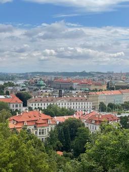 プラハの街並み プラハの街並み,街並み,プラハの写真素材