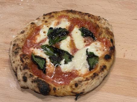 マルゲリータピッツァの写真