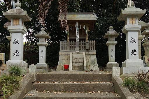 パワースポット 滋賀県 蜊江神社⑲愛宕社 パワースポット 滋賀県 蜊江神社⑲愛宕社 パワースポット,滋賀県,蜊江神社の写真素材
