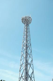電波塔 鉄塔,電波塔,アンテナの写真素材