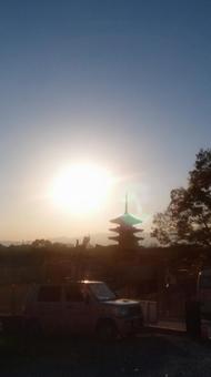暮れゆく日 暮れゆく日の写真