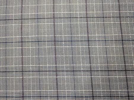 秋冬チェックの布地1 秋冬チェックの布地1 生地,布,ジャガードの写真素材