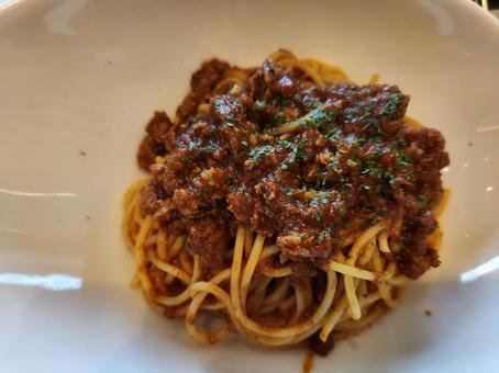 ボロネーゼ タリーズ ボロネーゼ タリーズ パスタ,ミートソース,イタリアンの写真素材