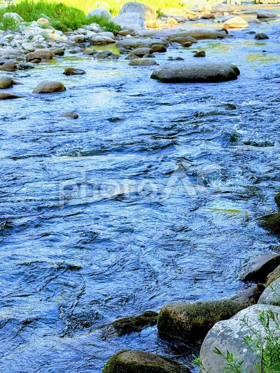 川の流れ 川,風景,自然の写真素材