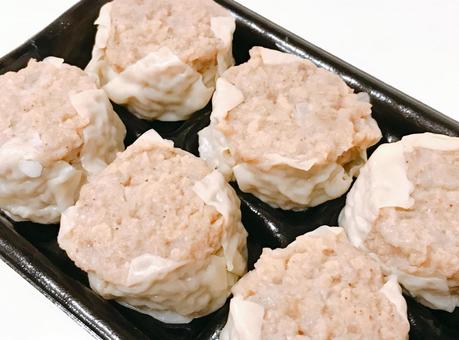 焼売 大粒中華焼売,焼売,中華焼売の写真素材