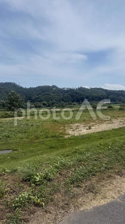 山形県の田舎景色1 山形県,山形,自然の写真素材