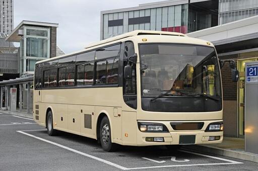 西工ネオロイヤルC 夜行バス,高速バス,旅行の写真素材