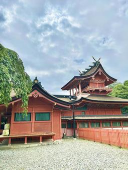 富士宮浅間大社 富士宮浅間大社の写真