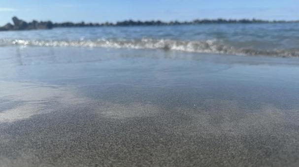 新潟県の海辺5の写真